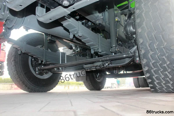 Sinotruk HOWO T6G 380hp 8X4(12 wheels) Muck Dump Truck Chassis (2) | 86Trucks