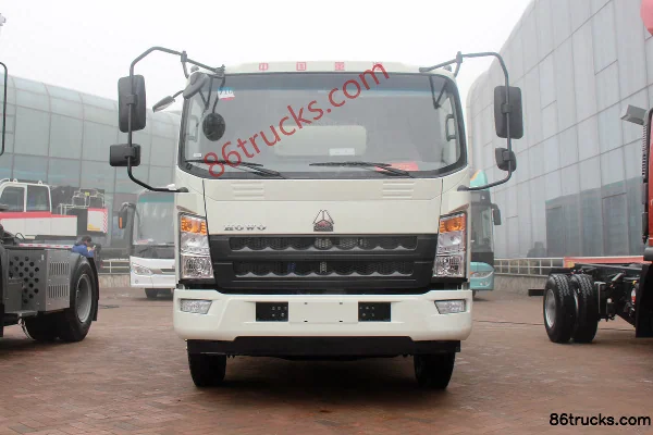 Sinotruk HOWO Tongshuai camion benne à ordures à hydrogène 4X2(6 roues) Extérieur (2) | 86Trucks
