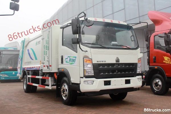 Sinotruk Sinotruk Tongshuai Light Truck garbage truck