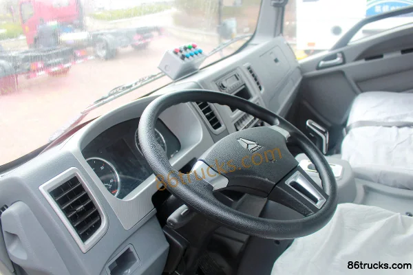 Sinotruk HOWO Tongshuai camion benne à ordures à hydrogène 4X2(6 roues) Cabine (3) | 86Trucks