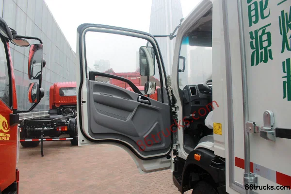 Sinotruk HOWO Tongshuai camion benne à ordures à hydrogène 4X2(6 roues) Cabine (1) | 86Trucks