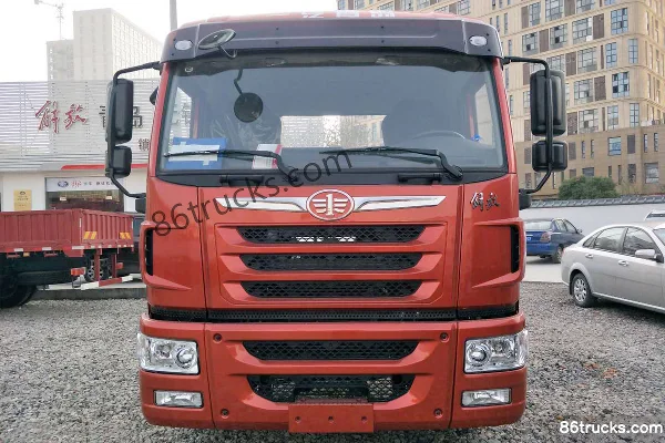 FAW Jiefang Qingdao Long VH camion porteur 180 ch 4X2(6 roues) châssis de camion plateau 6,75 m (pont arrière 385) Extérieur (2) | 86Trucks
