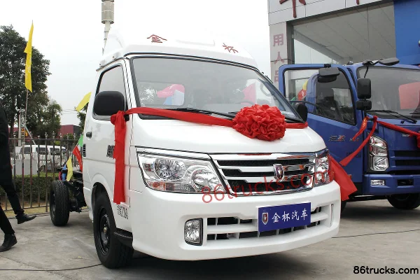 Shenyang Jinbei Jinbei Hiace V Card Cargo Trucks