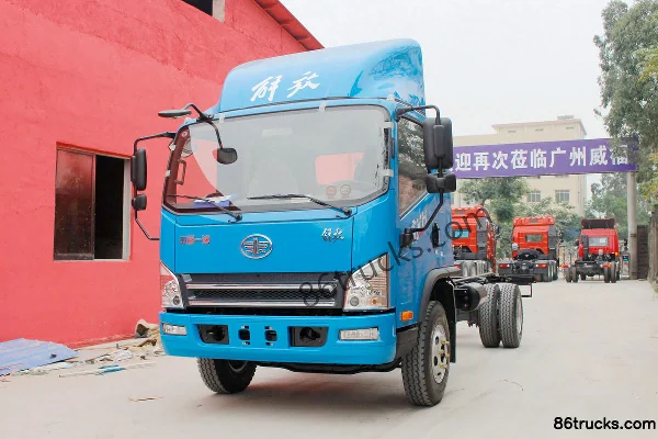 FAW Jiefang Hu VH 160hp 4X2(6 wheels) 4.85m Sleeper Cab Van Light Truck Exterior (3) | 86Trucks