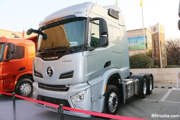 SHACMAN Delong H6000 500hp 6X4(10 wheels) Tractor Truck Exterior (3) | 86Trucks
