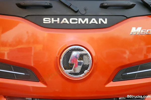 SHACMAN Delong M6000 336hp 8X4(12 wheels) 6.5m Dump Truck Exterior (3) | 86Trucks