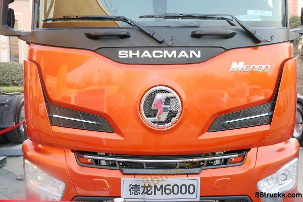 SHACMAN Delong M6000 336hp 8X4(12 wheels) 6.5m Dump Truck Exterior (2) | 86Trucks