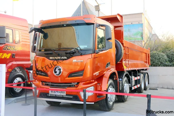 SHACMAN SHACMAN Delong M6000 Dump Trucks