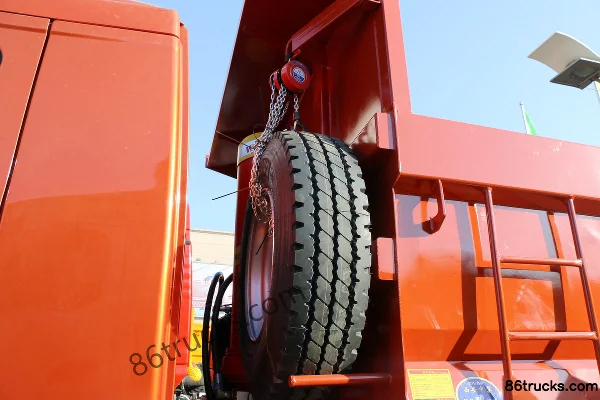 SHACMAN Delong M6000 336hp 8X4(12 wheels) 6.5m Dump Truck Body (1) | 86Trucks