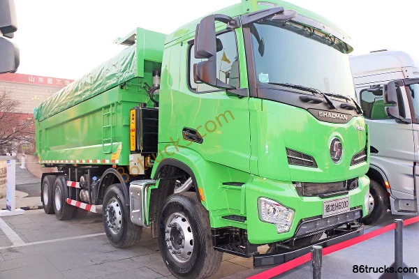 SHACMAN Delong H6000 375hp 8X4(12 wheels) 6.5m Dump Truck Exterior