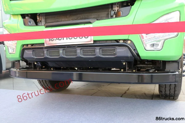 SHACMAN Delong H6000 375hp 8X4(12 wheels) 6.5m Dump Truck Chassis (1) | 86Trucks