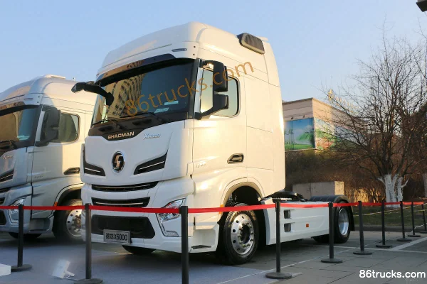 SHACMAN Delong X6000 450 hp 4X2(6 wheels) AMT automatic tractor truck Exterior (2) | 86Trucks