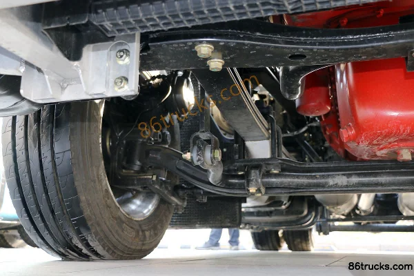 SHACMAN Delong X6000 450 hp 4X2(6 wheels) AMT automatic tractor truck Chassis (3) | 86Trucks