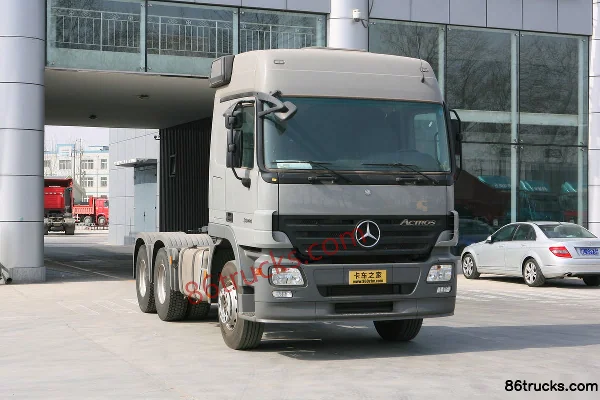 Mercedes-Benz Actros heavy truck 440 hp 6X4(10 wheels) tractor truck (model 3344) Exterior (3) | 86Trucks