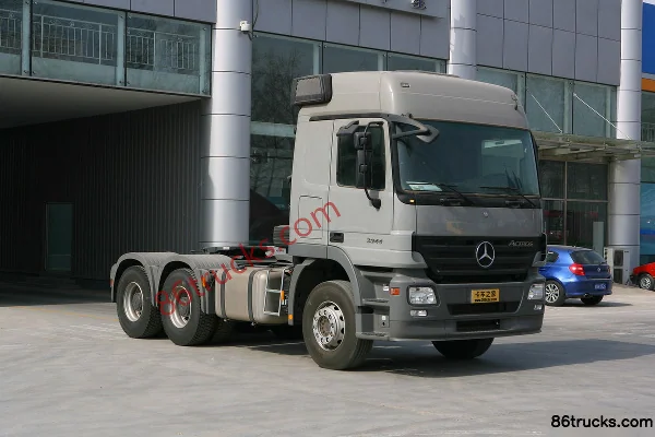 Mercedes-Benz Actros heavy truck 440 hp 6X4(10 wheels) tractor truck (model 3344) Exterior (2) | 86Trucks
