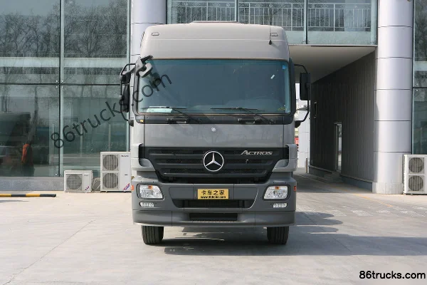 Mercedes-Benz Actros Heavy Truck 440hp 6X4(10 wheels) Tractor Truck (Model 2644E5) Exterior