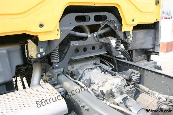 Mercedes-Benz Axor Heavy Truck 280hp 4X2(6 wheels) Special Purpose Vehicle (Chassis) (3) | 86Trucks