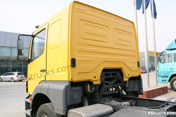 Mercedes-Benz Axor Heavy Truck 280hp 4X2(6 wheels) Special Purpose Vehicle (Chassis) (2) | 86Trucks