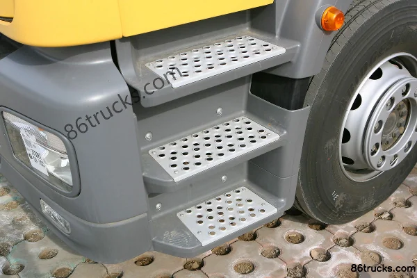 Mercedes-Benz Axor Heavy Truck 280hp 4X2(6 wheels) Special Purpose Vehicle (Chassis) (1) | 86Trucks