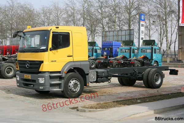 Mercedes-Benz Axor Heavy Truck 280hp 4X2(6 wheels) Special Purpose Vehicle (Chassis) Exterior (3) | 86Trucks