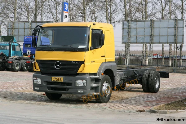 Mercedes-Benz Axor Heavy Truck 280hp 4X2(6 wheels) Special Purpose Vehicle (Chassis) Exterior (2) | 86Trucks