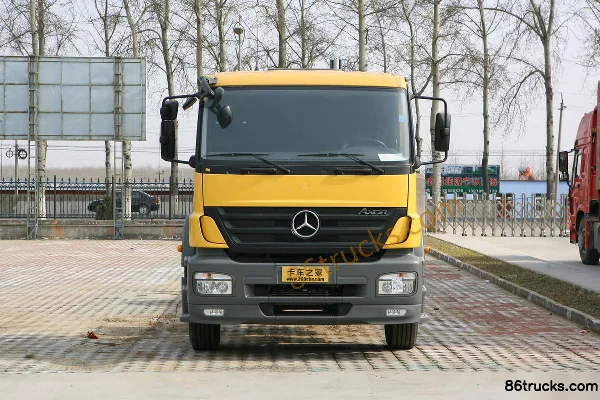 Mercedes-Benz Axor Heavy Truck 280hp 4X2(6 wheels) Special Purpose Vehicle (Chassis) Exterior
