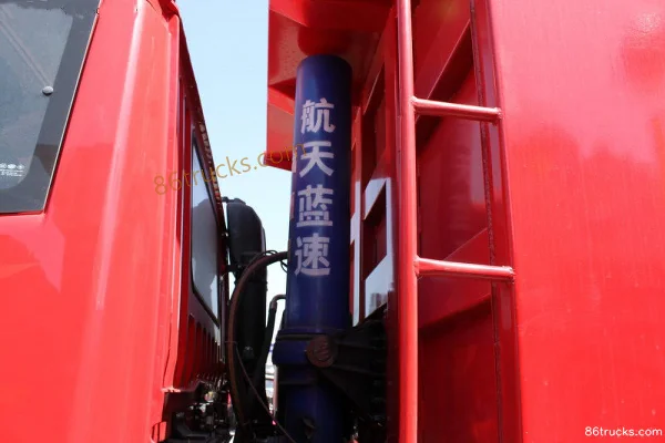 FAW Jiefang Hanwei (J5M) Heavy Truck 280 hp 8X4(12 wheels) 7.5m Dump Truck Chassis (2) | 86Trucks