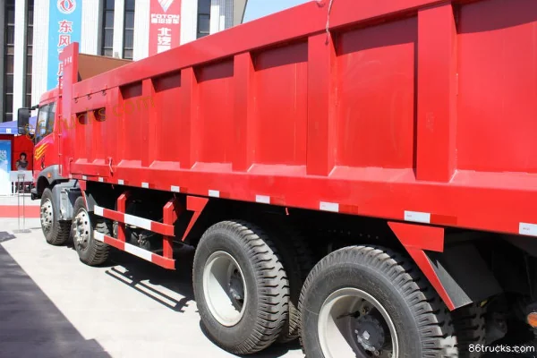 FAW Jiefang Hanwei (J5M) Heavy Truck 280 hp 8X4(12 wheels) 7.5m Dump Truck Chassis (1) | 86Trucks