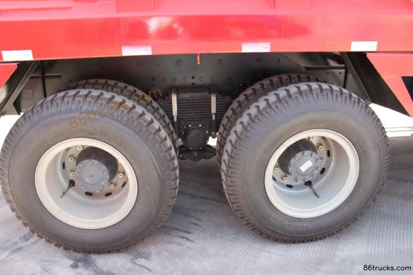 FAW Jiefang Hanwei (J5M) Heavy Truck 280 hp 8X4(12 wheels) 7.5m Dump Truck Cab (2) | 86Trucks