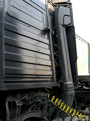 Renault Magnum série DXI camion lourd 480 ch 4X2(6 roues) tracteur routier Châssis (3) | 86Trucks
