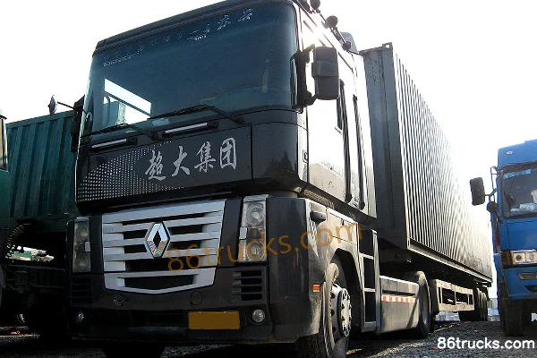 Renault Magnum série DXI camion lourd 480 ch 4X2(6 roues) tracteur routier Extérieur (3) | 86Trucks