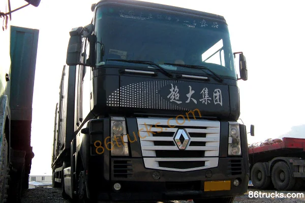 Renault Magnum série DXI camion lourd 480 ch 4X2(6 roues) tracteur routier Extérieur (2) | 86Trucks