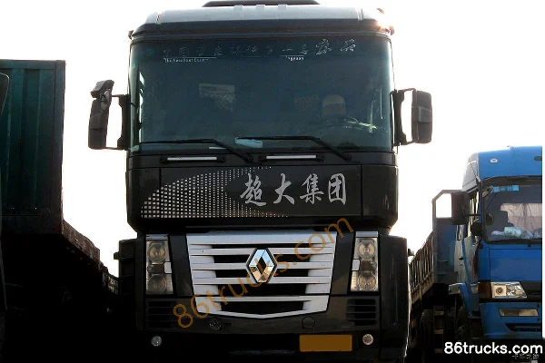 Renault Renault Magnum Heavy Truck Tractor Trucks