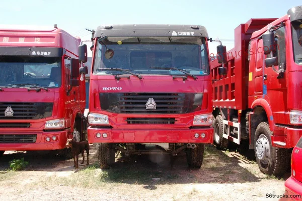 Sinotruk HOWO camion lourd 336 ch 6X4(10 roues) camion benne 4,88 m Extérieur (2) | 86Trucks