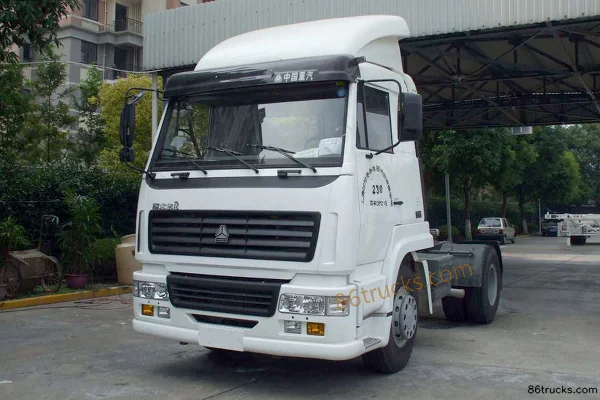 Sinotruk Sinotruk King Heavy Truck Tractor Trucks