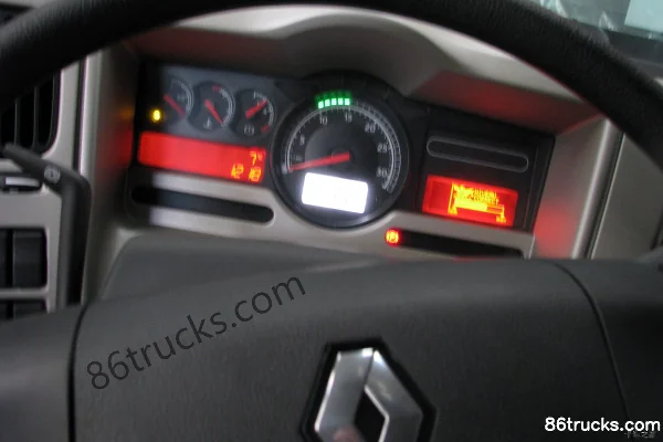 Renault Premium série camion lourd 380 ch 6X4(10 roues) tracteur routier Cabine (1) | 86Trucks