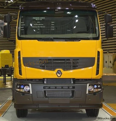 Renault Premium série camion lourd 380 ch 6X4(10 roues) tracteur routier Extérieur (3) | 86Trucks