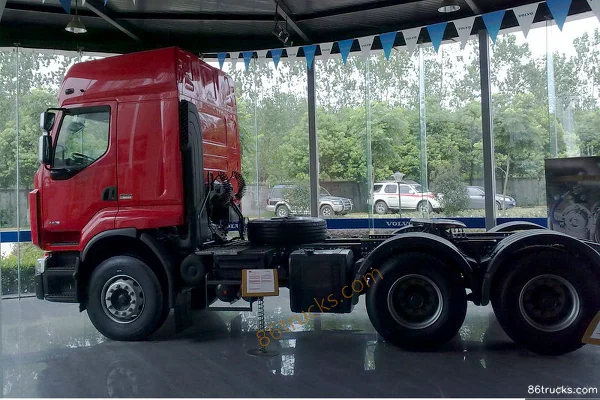 Renault Premium série camion lourd 380 ch 6X4(10 roues) tracteur routier Extérieur (2) | 86Trucks