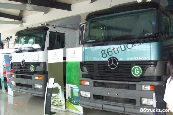 Mercedes-Benz Axor heavy truck 400 hp 4X2(6 wheels) tractor truck (model 1840) Exterior (3) | 86Trucks