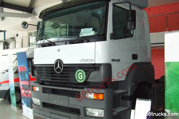 Mercedes-Benz Axor heavy truck 400 hp 4X2(6 wheels) tractor truck (model 1840) Exterior (2) | 86Trucks