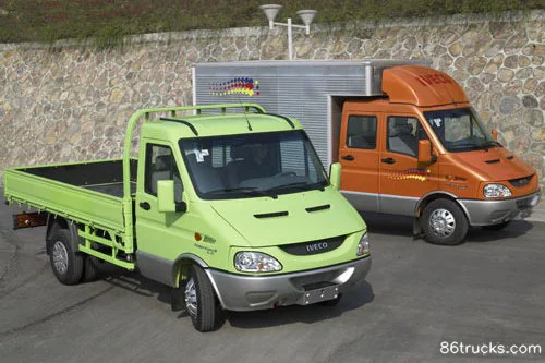 NAVECO Ouba 125 hp 4X2(6 wheels) 2.9m double-row flatbed light truck Exterior