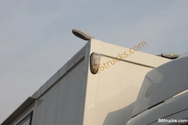 Zhengzhou Nissan Capstar 140hp 4X2(6 wheels) 4.1m single-row van light truck (long wheelbase) Body (3) | 86Trucks