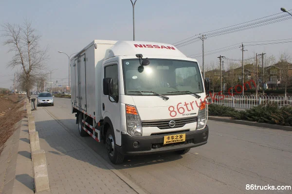 Zhengzhou Nissan Capstar 140hp 4X2(6 wheels) 4.1m single-row van light truck (long wheelbase) Exterior (3) | 86Trucks