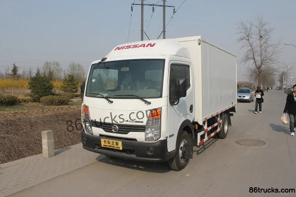 Zhengzhou Nissan Capstar 140hp 4X2(6 wheels) 4.1m single-row van light truck (long wheelbase) Exterior (2) | 86Trucks