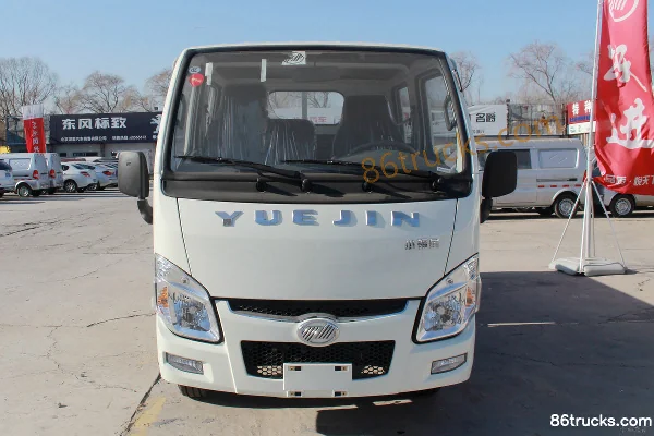 Yuejin Xiaofuxing S50Q 1,3 L 87 ch 4X2(6 roues) essence camion léger plateau à ridelles double cabine 2,605 m Extérieur (2) | 86Trucks