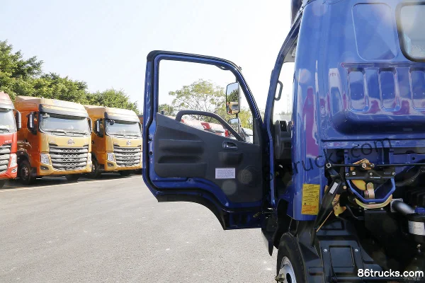 Foton Forland M3 143hp 4X2(6 wheels) 4.23m Single-row Flatbed Light Truck Chassis Cab (2) | 86Trucks