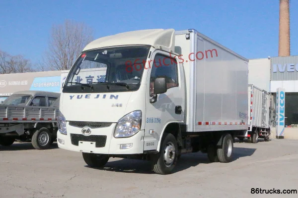 Yuejin Fuxing S100Q 2L Gasoline 150hp 4X2(6 wheels) Dongan 5-Speed 3.59m Single Row Van Mini Truck Exterior (3) | 86Trucks