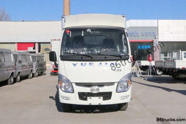 Yuejin Fuxing S100Q 2L Gasoline 150hp 4X2(6 wheels) Dongan 5-Speed 3.59m Single Row Van Mini Truck Exterior (2) | 86Trucks