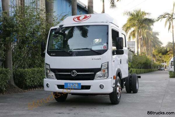 Dongfeng Captain K6N Zhiyue Edition 163 hp 4X2(6 wheels) 3.13 m double-row van light truck (Beijing VI) Exterior (3) | 86Trucks