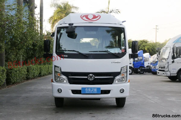 Dongfeng Captain K6N Zhiyue Edition 163 hp 4X2(6 wheels) 3.13 m double-row van light truck (Beijing VI) Exterior (2) | 86Trucks